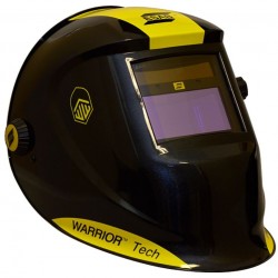 Маска сварщика WARRIOR Tech Yellow Желтая
