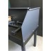 Сварочно-сборочный стол 3D-WP D16 800х1400 мм с экраном и выд. поддоном