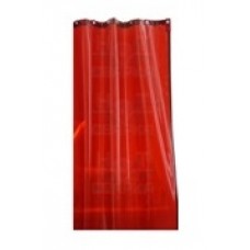 Сварочная штора ПВХ с заклепками ЭКО-ЦЕХ красный 1800*1400*0,4мм