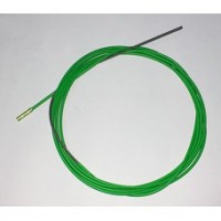 Направляющий тефлоновый канал 1,6-2,0 10м зеленый
